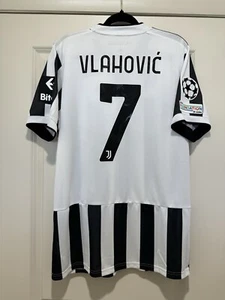 Vlahovic #7 Men’s EXTRA LARGE Adidas Juventus Home Champions League Jersey - Picture 1 of 20