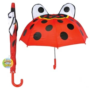 Toysmith Lady Bug Umbrella, 23" Length - Picture 1 of 2