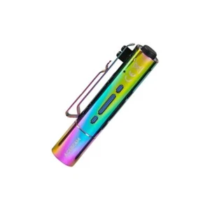 Acebeam Rider RX Rechargeable EDC Flashlight- 650 Lumens - Rainbow PVD - Picture 1 of 7