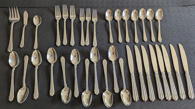 Cubiertos Hampton Silversmiths ODYSSEY acero inoxidable 18/10 ELECCIÓN tarifa plana envío Foto 1 de 3