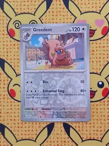 Greedent 152/198 Reverse Holo - 2023 Scarlet & Violet - NM - Bild 1 von 2