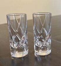 Mikasa Olympus Vodka Glass 3 1/4" Tall set of 2