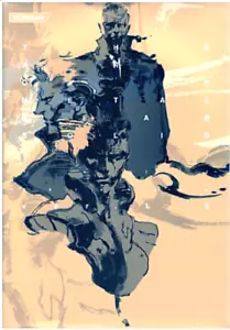 Anime Mook THE ART OF METAL GEAR SOLID por Yoji Shinkawa ver.1.5 - Imagen 1 de 1