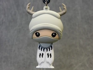 Yellowjackets NEW * Antler Queen Clip - Chase * Blind Bag Monogram Key Chain - Picture 1 of 7