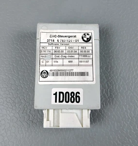 BMW 5, 7 E60 E61 E65 SERIES SUSPENSION AIR SUPPLY CONTROL UNIT EHC 37146769834 - Picture 1 of 7