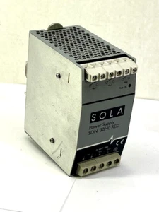 SOLA POWER SUPPLY SDN 30/40 RED- Tested & Working- Great Shape! - Picture 1 of 6