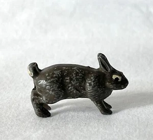 Vintage Painted Lead Britains Era Johillco Toy Rabbit #18-950 - Picture 1 of 8