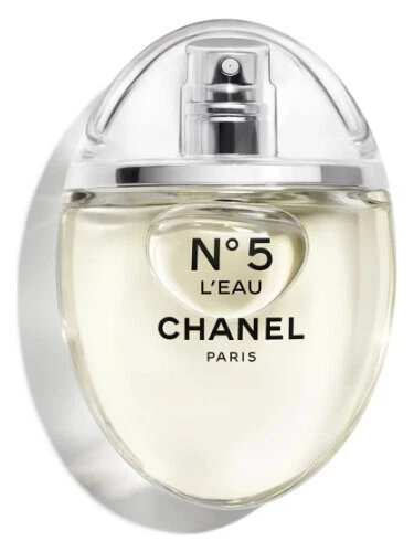 Chanel N°5 L'EAU Limited Edition Eau de Toilette EDT 1.7 oz 50ml