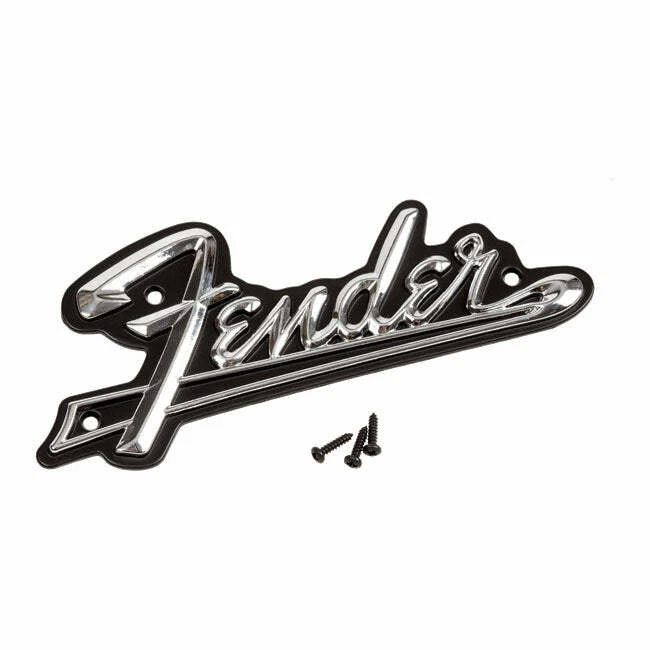 Amplificador Panel Fender Negro Logo Plateado/Negro 0994093000 Foto 1 de 1