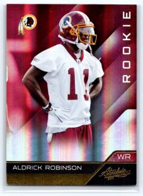 2011 Panini Absolute Memorabilia #101 Aldrick Robinson 398/399  Rookie  Retail - Image 1 of 2