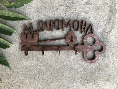 Alohomora key holder for wall, wall key holder Alohomora, key hook for wall - Image 1 of 4