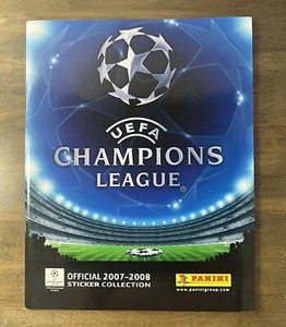 Panini Champions League 2007-2008 Sticker Album