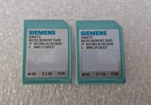 6ES7953-8LF30-0AA0 6ES7 953-8LF30-0AA0 Micro Memory Card for S7-300/C7/ET 200 - Picture 1 of 2