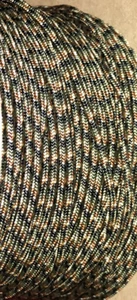 3', 6', 9', 12', 15', 20' - CAMO - D Loop Cir-Cut Release Rope Material ARCHERY - Picture 1 of 6