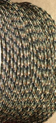 CIR-CUT ARCHERY 3', 6', 9', 12', 15', 20' - CAMO - D Loop Cir-Cut Release Rope Material ARCHERY