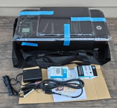HP DeskJet 3000 Standard Wireless Inkjet Printer J310a NEW DAMAGED BOX C10 - Image 1 of 4
