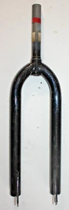 Mid-School Vintage BMX Fork 1" Threaded 153mm Steel Freestyle Retro USA Shipping - Picture 1 of 21