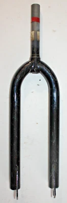 Mid-School Vintage BMX Fork 1" Threaded 153mm Steel Freestyle Retro USA Shipping - Image 1 of 4