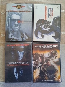 DVD TERMINATOR 1 , 2 , 3 Y SALVATION - ESPAÑOL - ENVIO CERTIFICADO INCLUIDO - Imagen 1 de 2