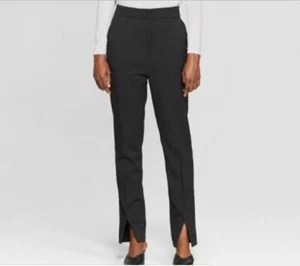 Womens Skinny Leg High Waist Ankle Length Trouser - Prologue - Black 14 - NWT - Picture 1 of 2
