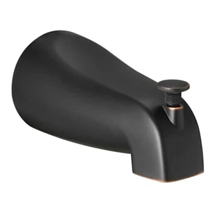 Bathtub Water Outlet Bath Slip-On Diverter Tub Spout 4 Inches 1/2" Copper Pipe - Picture 1 of 11