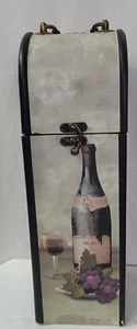 Heritage Wooden Wine Box - Picture 1 of 4