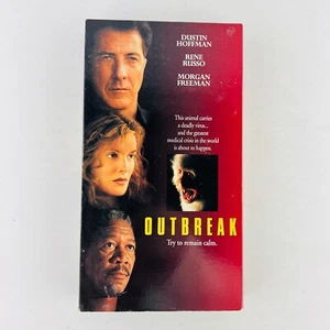Outbreak VHS Dustin Hoffman, Rene Russo, Morgan Freeman - Picture 1 of 2