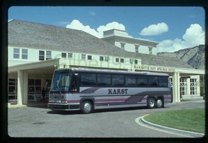 Karst Stage (MT) original bus slide # VIP taken 1994 - Picture 1 of 1