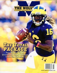 2017 MICHIGAN WOLVERINES FOOTBALL PREVIEW - Picture 1 of 2