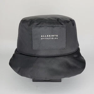 Sombrero con cubo tampón AllSaints Spitalfields - totalmente nuevo - Imagen 1 de 2
