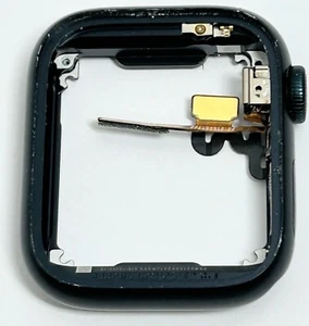 Apple Watch Series 8 41mm A2770 GPS Carcasa Principal (Negro) + Botón y Corona - Imagen 1 de 9