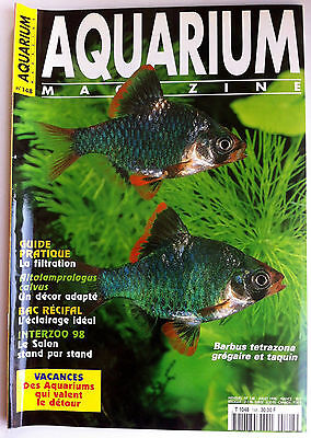 Aquarium Magazine N°148 - JGuide Pratique; La Filtration/ Bac Récifal; L'éclaira • 5.69€