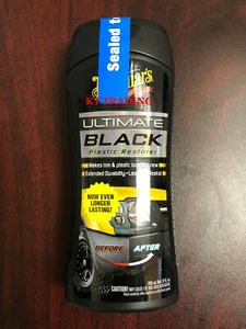 Meguiar's G15812 ULTIMATE BLACK Trim Restorer Protect Rubber & Plastic 12oz NEW - Picture 1 of 6