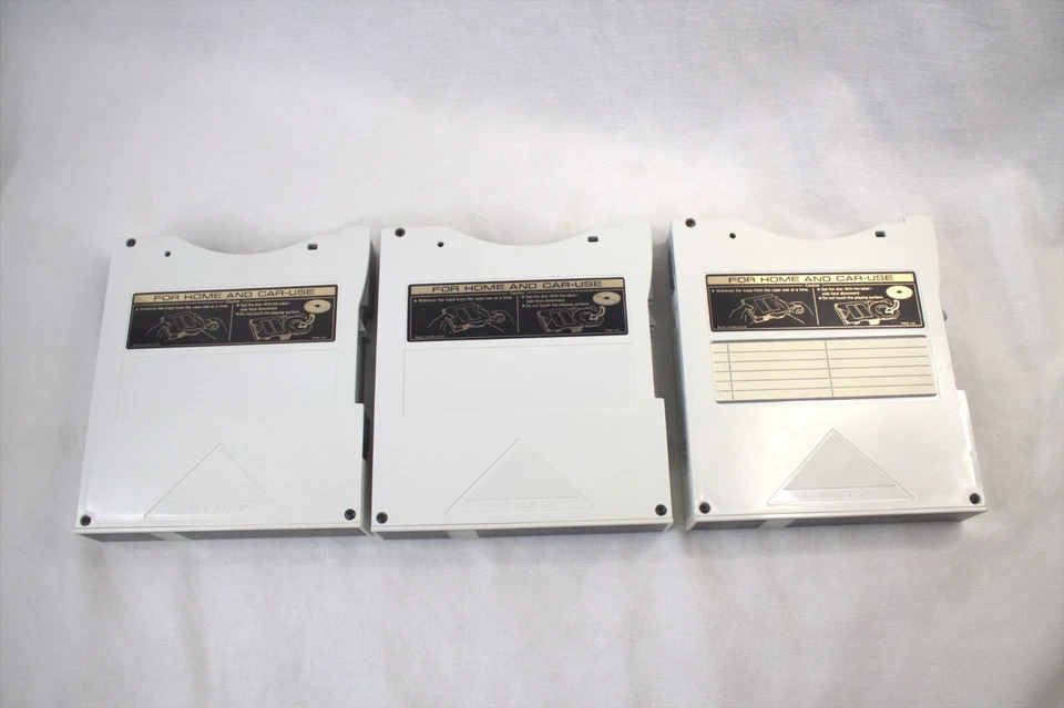 Pioneer 6 Cartuchos de Disco Reproductor de CD Cargador Multi-Play PRW 1141 Blanco Lote de 3 Foto 1 de 4