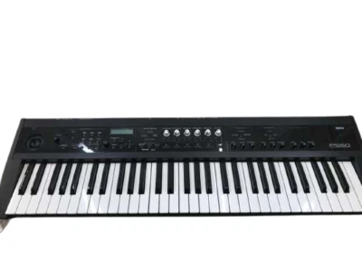 Korg PS60 Performance Synthesizer 61-Key Music Instrument Good - Image 1 of 4
