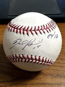DAVID PRICE 2 SIGNED AUTOGRAPHED OML BASEBALL!  Rays, Red Sox, Dodgers!  CY JSA