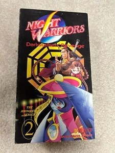 Night Warriors Darkstalkers Revenge Volume 2 VHS Anime Capcom Video - Picture 1 of 2