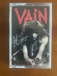 vain / no respect Cassette (Sealed) - Picture 1 of 3