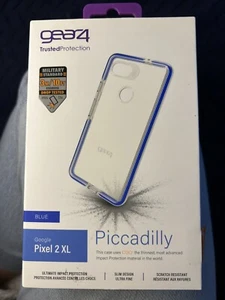 Gear4 Piccadilly D30 Impact Protection Case for Google Pixel 2 XL Blue - Picture 1 of 3
