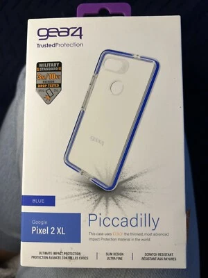 Gear4 Piccadilly D30 Impact Protection Case for Google Pixel 2 XL Blue - Image 1 of 3