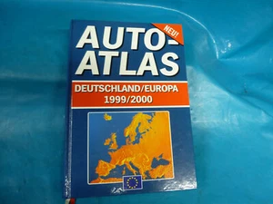 Autoatlas. Deutschland/ Europa 1999/2000 - Bild 1 von 6