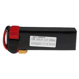 RC Akku Modellbau XT60 6200mAh 14,8V - Bild 1 von 3