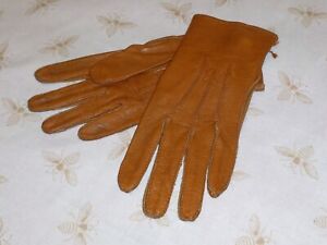 Darling Antique Toddler Children Gloves early 1900s Victorian Edwardian Leather