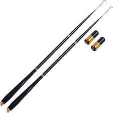 Goture 1.5m-3.6m 2pcs Telescopic Fishing Rod Carbon Fiber Tenkara Rod Ultra Ligh