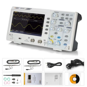 SDS1022 Oscilloscope 2Channels Oscillometer Digital Storage Oscilloscope 2CH 20M - Picture 1 of 6