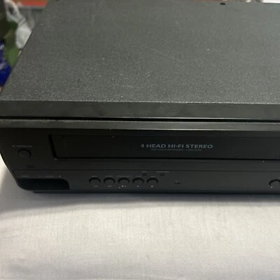 Philips DVP3355V/F7 DVD VCR VHS 4 Head Combo Player TESTED - No Cables Or Remote - Image 1 of 4