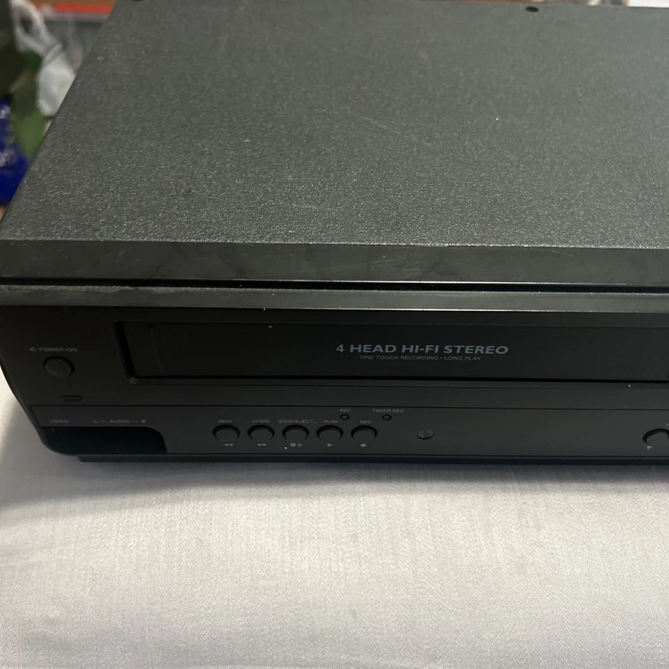 Philips DVP3355V/F7 DVD VCR VHS 4 Head Combo Player TESTED - No Cables Or Remote - Image 1 of 4