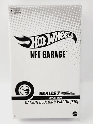 HOT WHEELS RLC N F T DATSUN BLUEBIRD WAGON 510 NEW VERY NICE JJ51 - Image 1 of 4