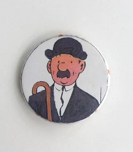 RARISSIME broche badge Tintin des années 70-80 No pin's  - Picture 1 of 2