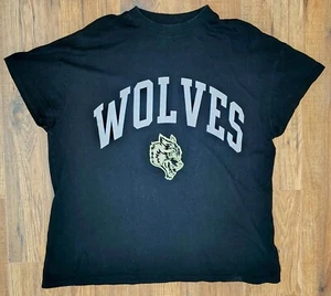 Darc Sport Wolves Shirt schwarz Flügelärmel Muskel 457 von 1000 Gr. XXL RN# 157401 - Bild 1 von 7